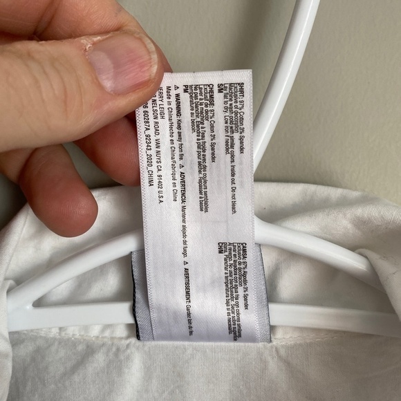 Modern Hero Halloween‎ / Novelty Men's Button Up Costume Shirt Size S/M - Picture 7 of 13